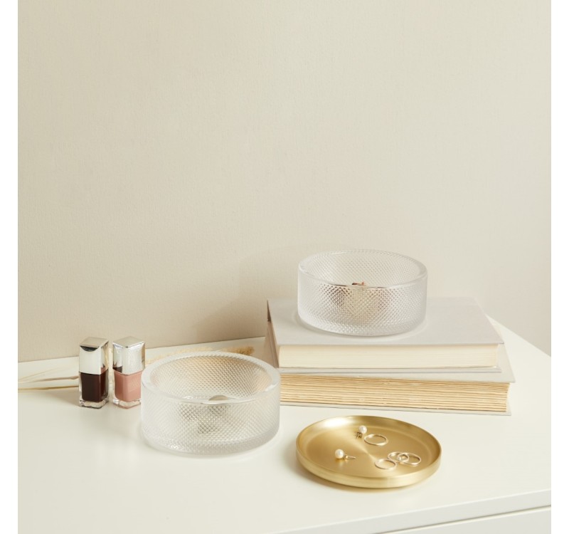 UMBRA pojemnik na biżuterię TESORA - mosiądz