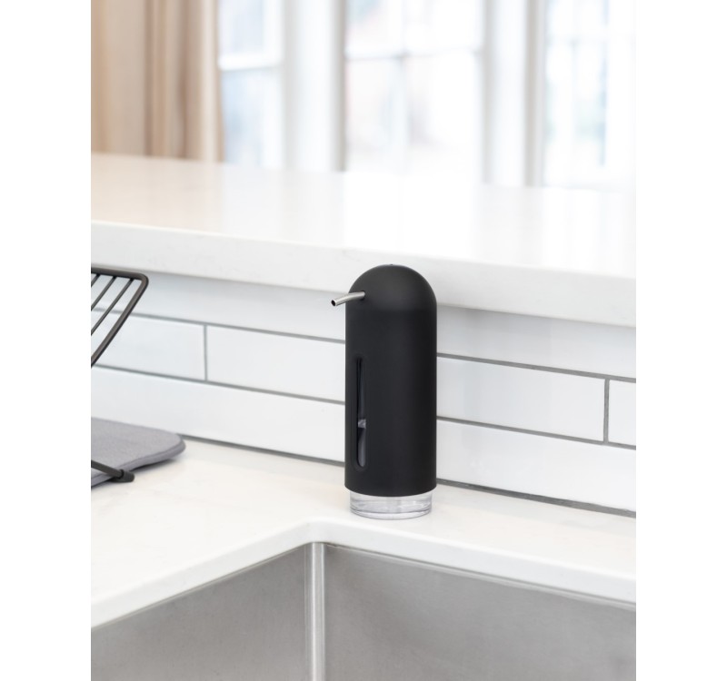 UMBRA dozownik do mydła PENGUIN 355 ml czarny