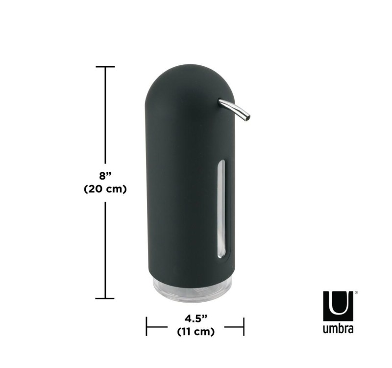 UMBRA dozownik do mydła PENGUIN 355 ml czarny