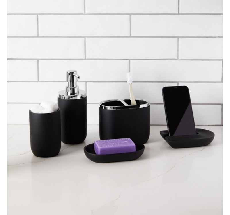 UMBRA kubek łazienkowy JUNIP czarny