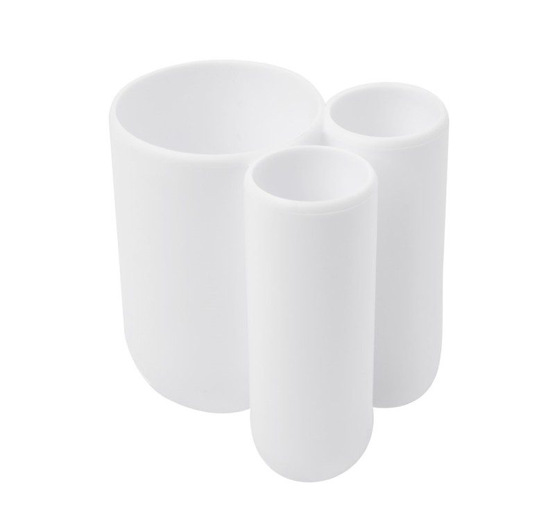 UMBRA kubek na szczoteczki  TOUCH - biały