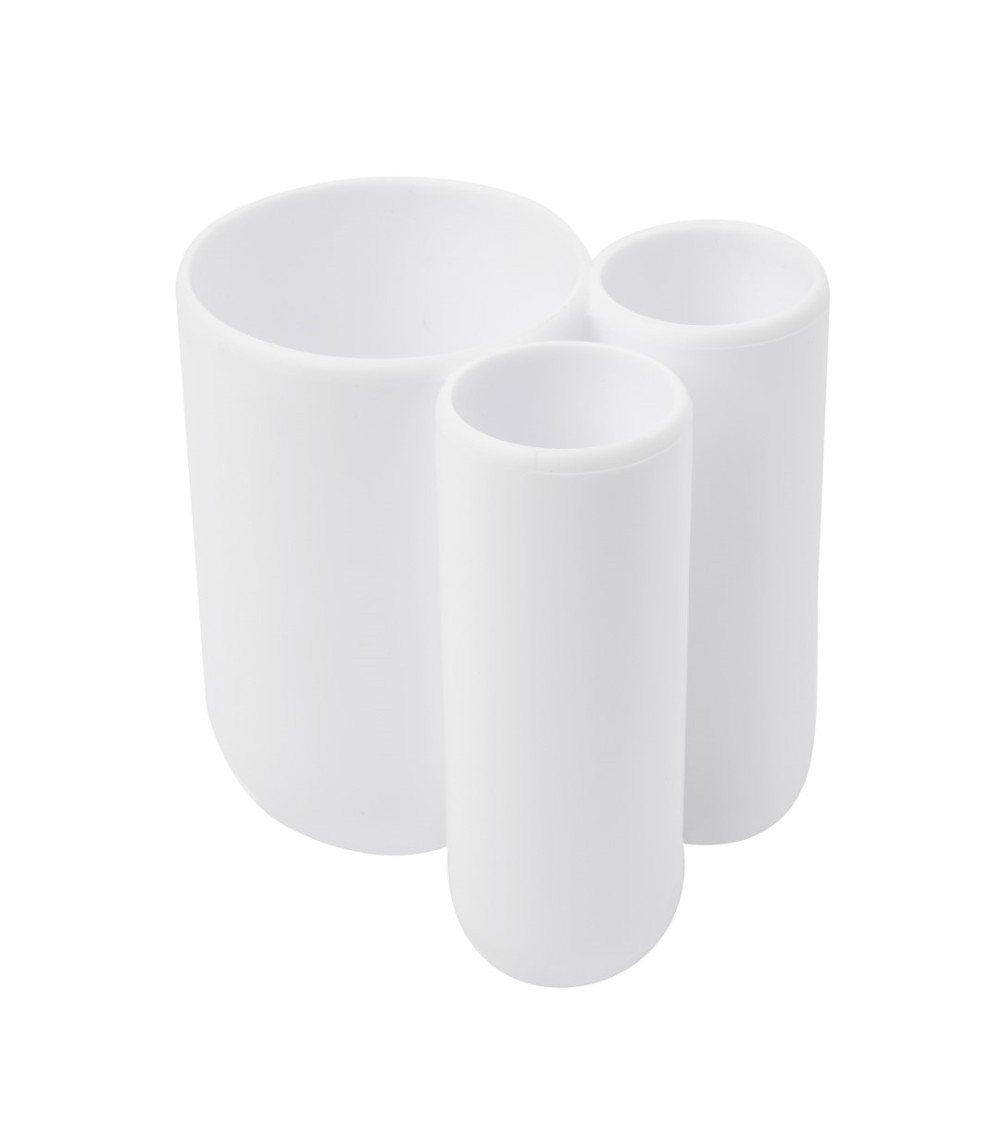 UMBRA kubek na szczoteczki  TOUCH - biały