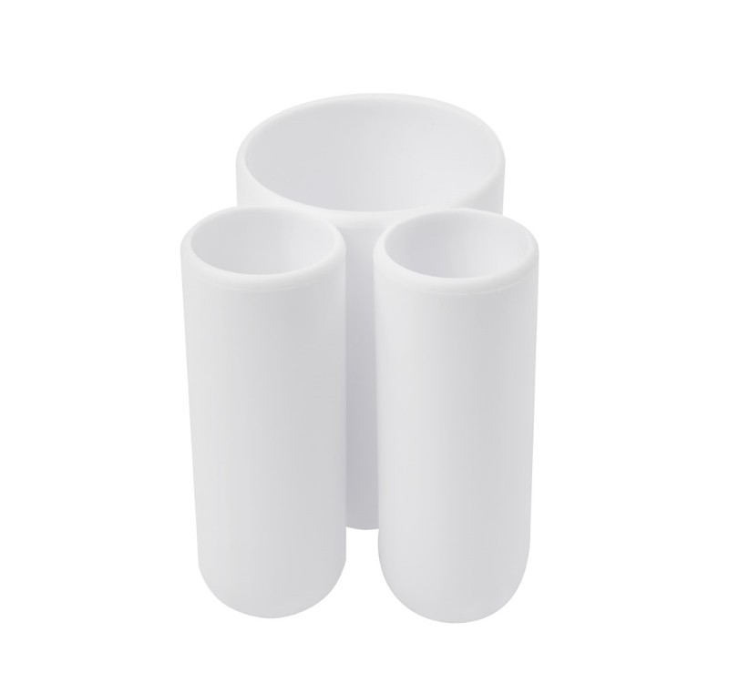 UMBRA kubek na szczoteczki  TOUCH - biały