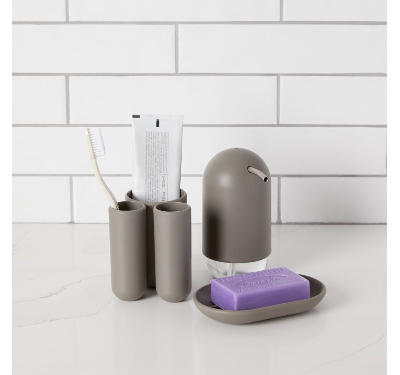 UMBRA dozownik do mydła TOUCH - szary