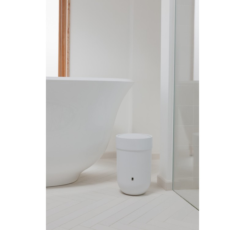 UMBRA kosz na śmieci TOUCH - biały