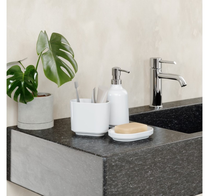 UMBRA mydelniczka STEP - biały