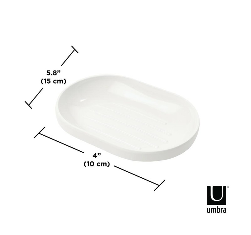 UMBRA mydelniczka STEP - biały