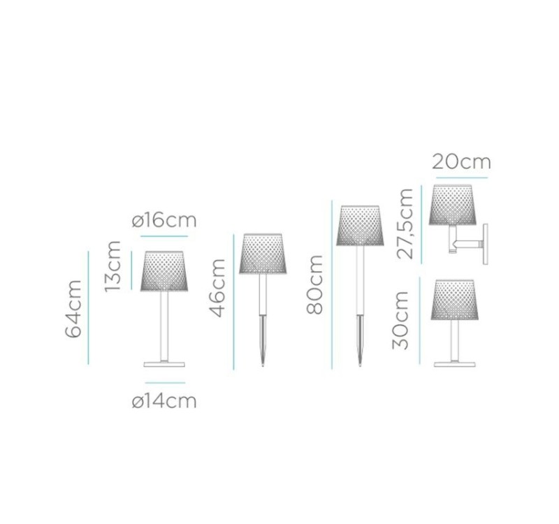 NEW GARDEN lampa ogrodowa GRETA SOLAR NEGRO 5in1 czarna