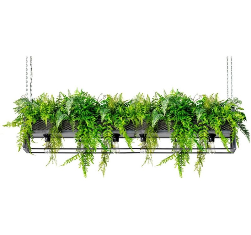 Lampa wisząca / kwietnik SEMIRA 180 INDUSTRIAL