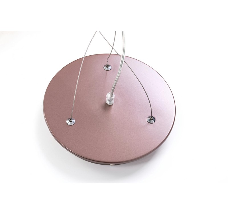 Lampa wisząca GALLIANO miedziana - aluminium, stal węglowa