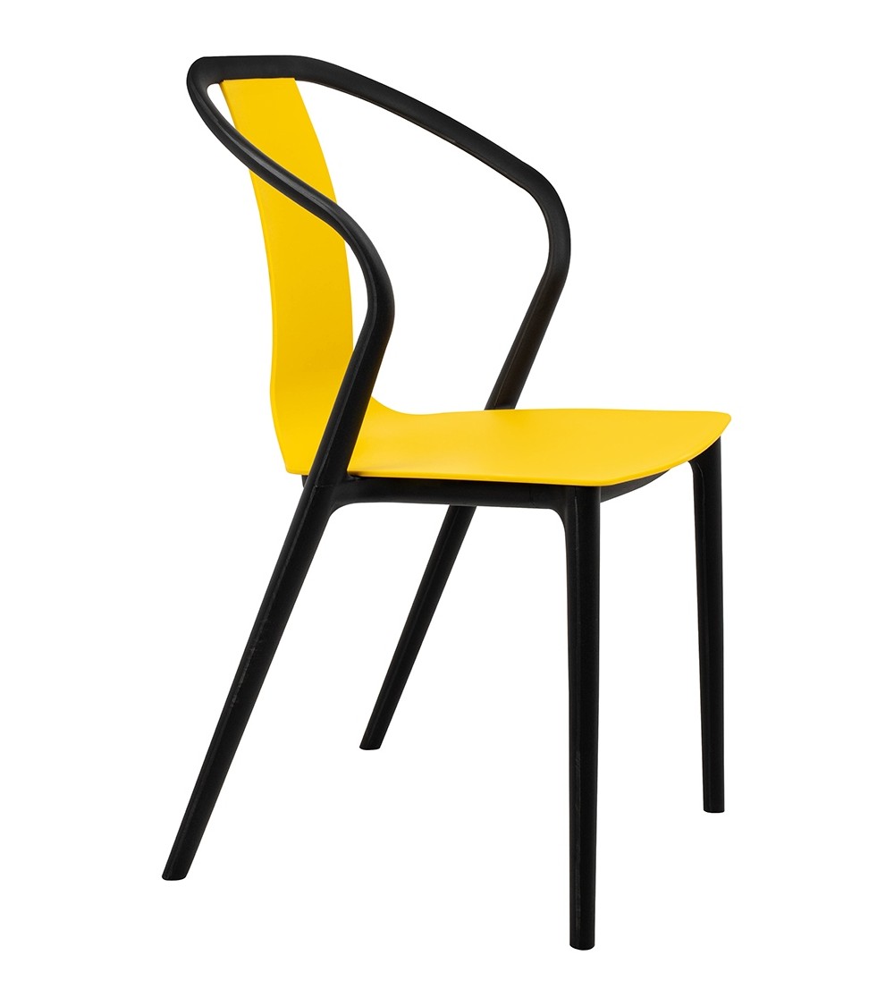 Krzesło VINCENT żółte