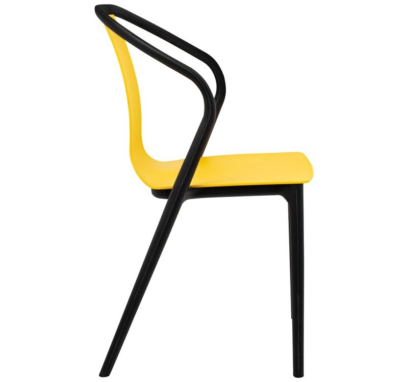 Krzesło VINCENT żółte