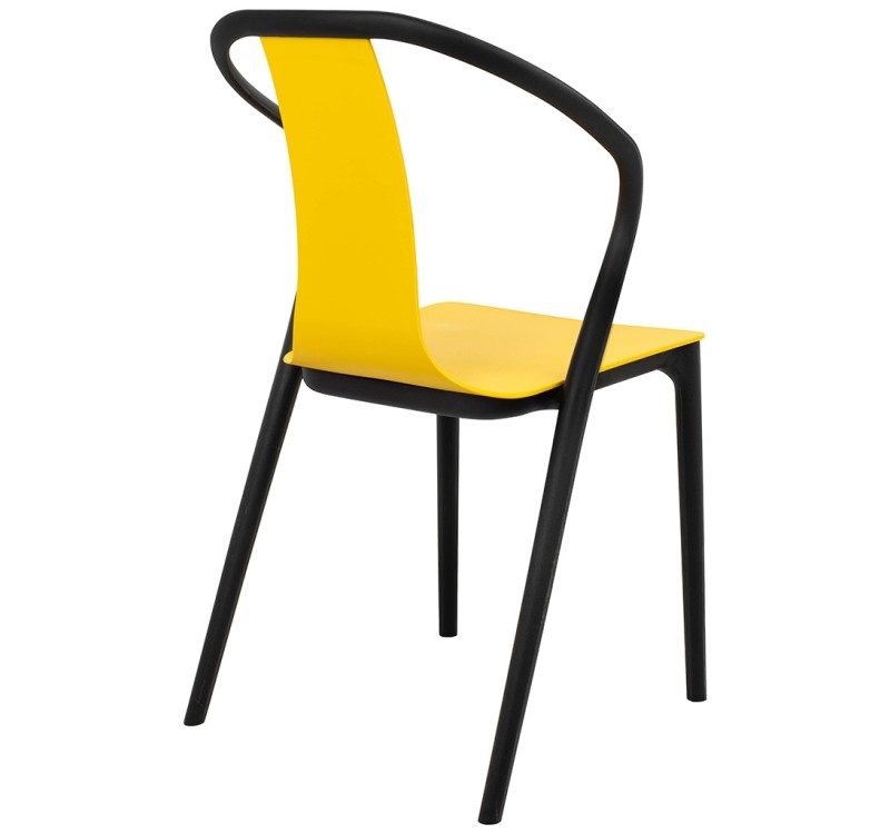 Krzesło VINCENT żółte