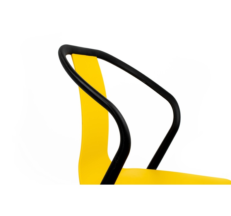 Krzesło VINCENT żółte