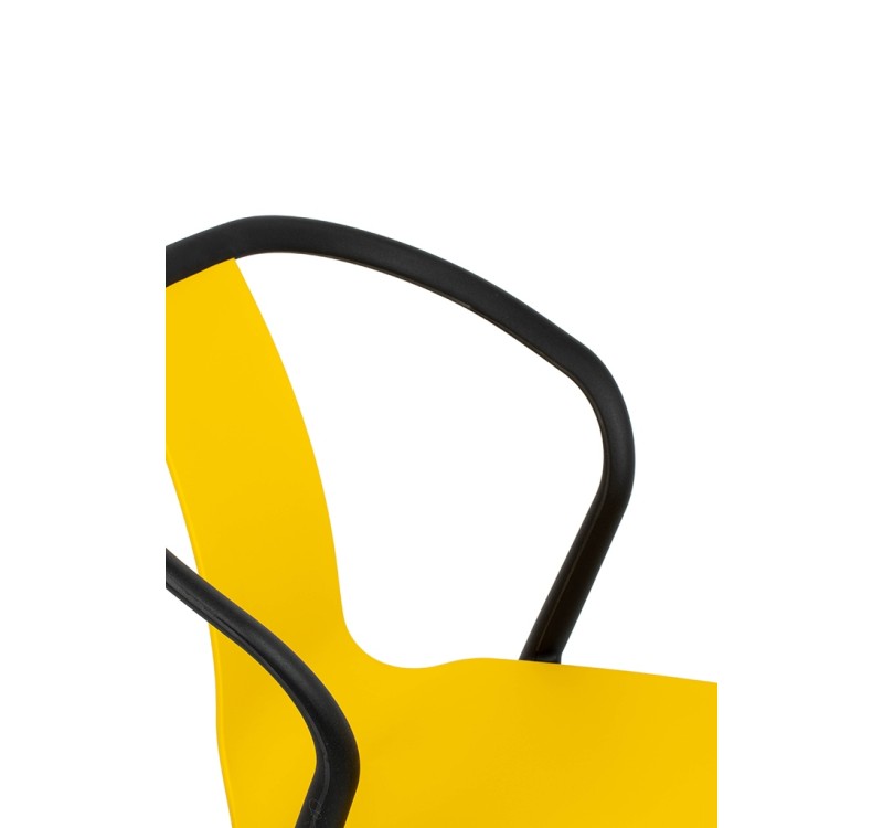 Krzesło VINCENT żółte