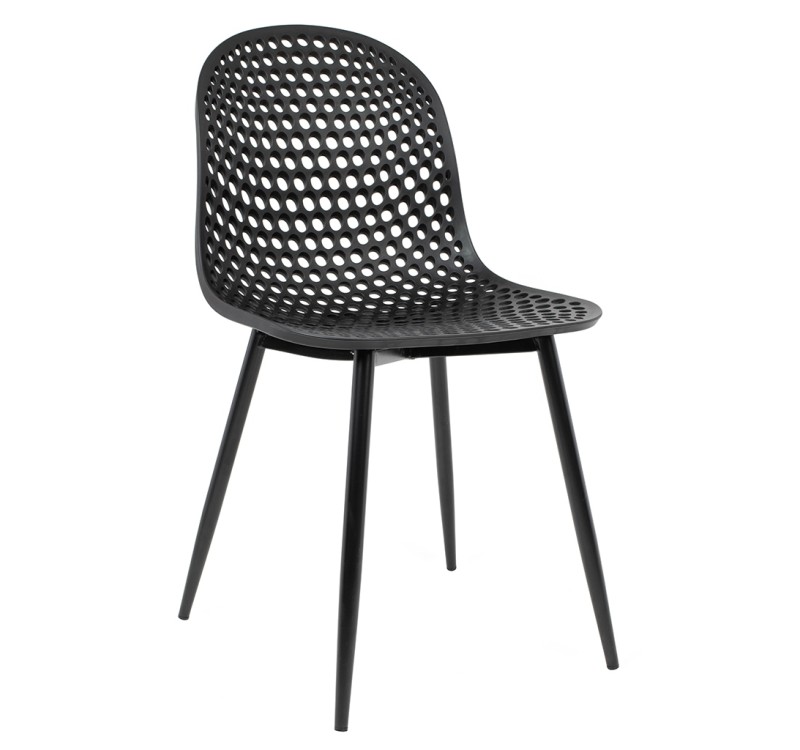 Krzesło CHIPS czarne