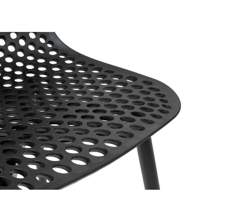 Krzesło CHIPS czarne