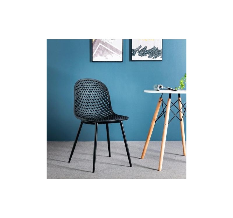 Krzesło CHIPS czarne