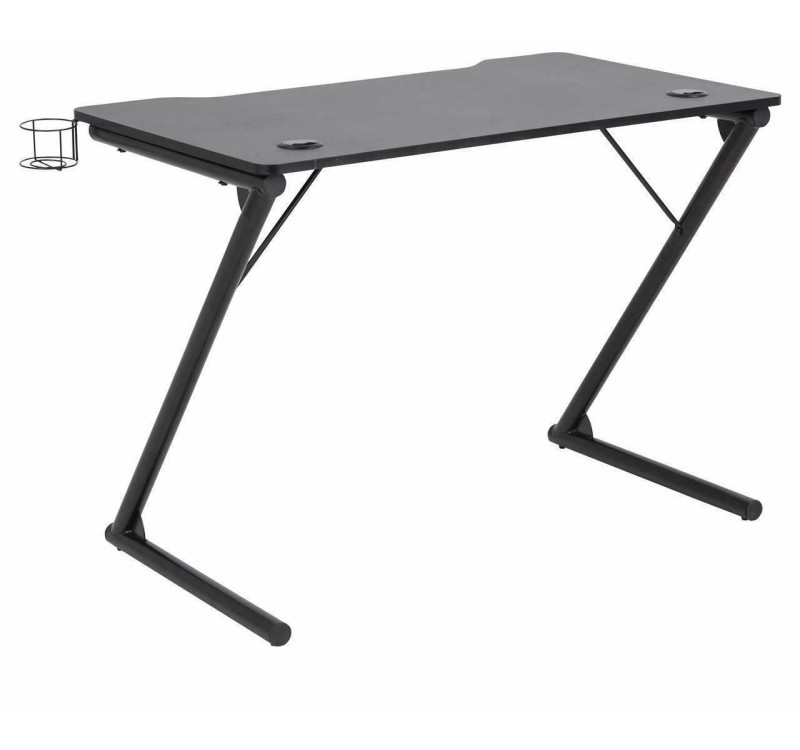 ACTONA biurko gamingowe TROOPER czarne