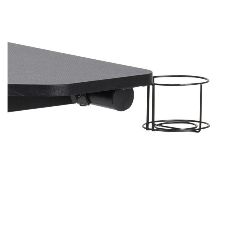 ACTONA biurko gamingowe TROOPER czarne