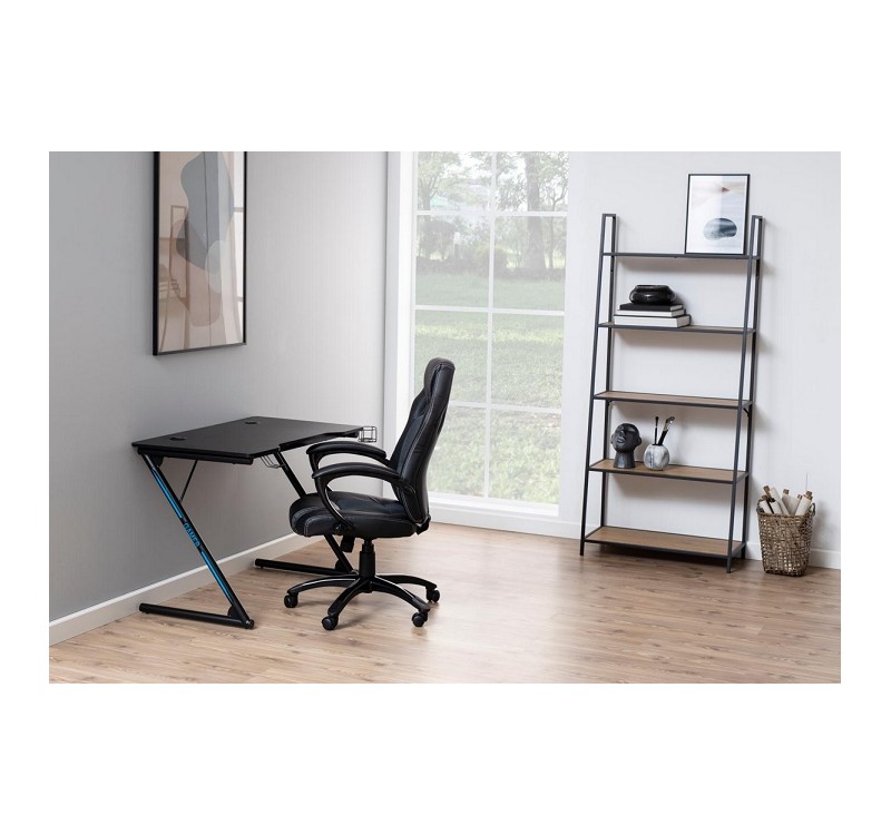 ACTONA biurko gamingowe TROOPER czarne