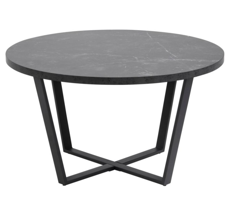 ACTONA stół AMBLE 77 czarny