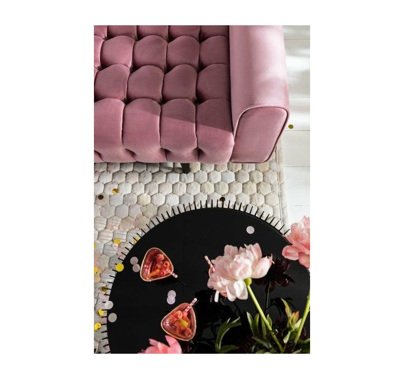 KARE zestaw stolików kawowych WIRE czarny