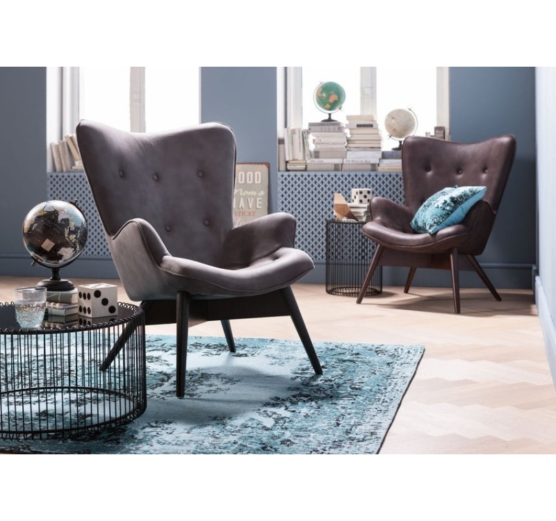 KARE zestaw stolików kawowych WIRE czarny