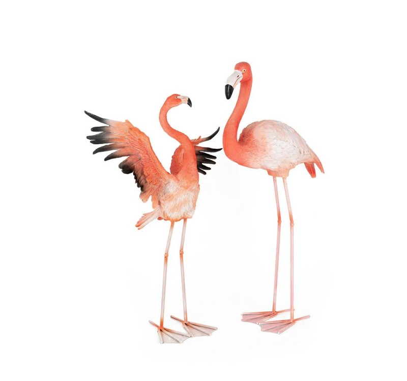 KARE dekoracja stojąca FLAMINGO ROAD FLY