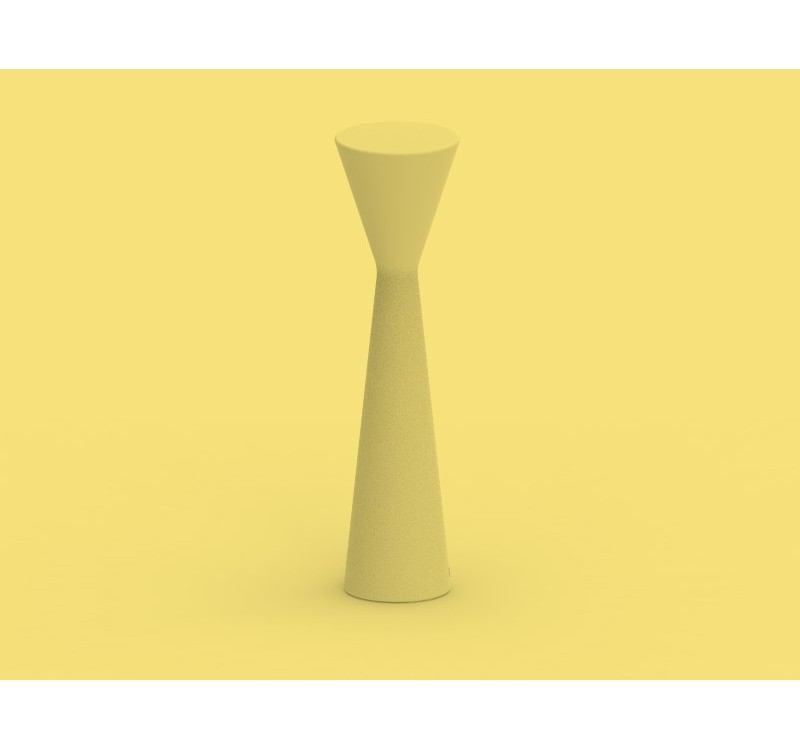 NEW GARDEN lampa podłogowa KONIKA 170 BATTERY biała