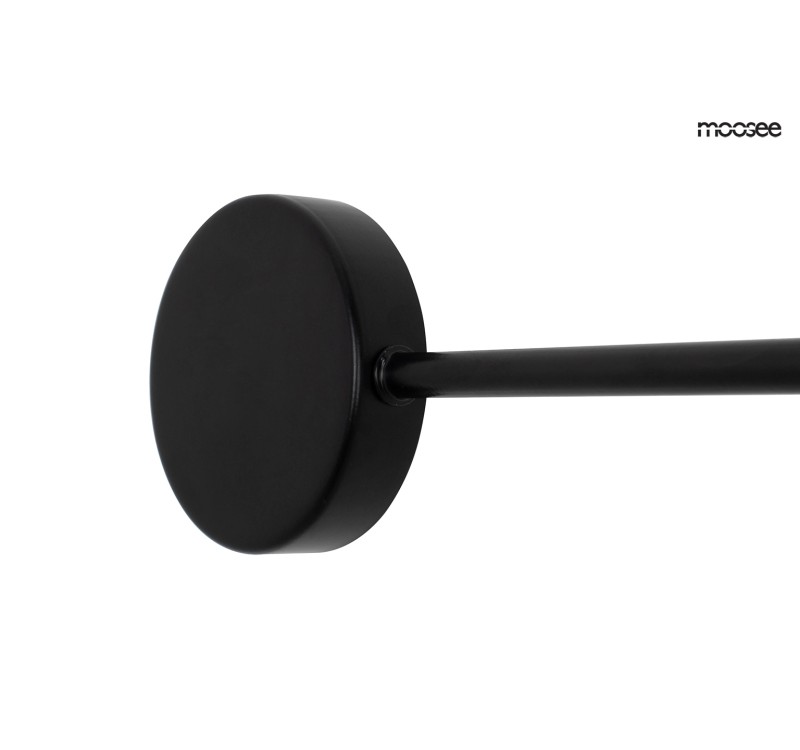 MOOSEE lampa ścienna SHADOW MULTI czarna