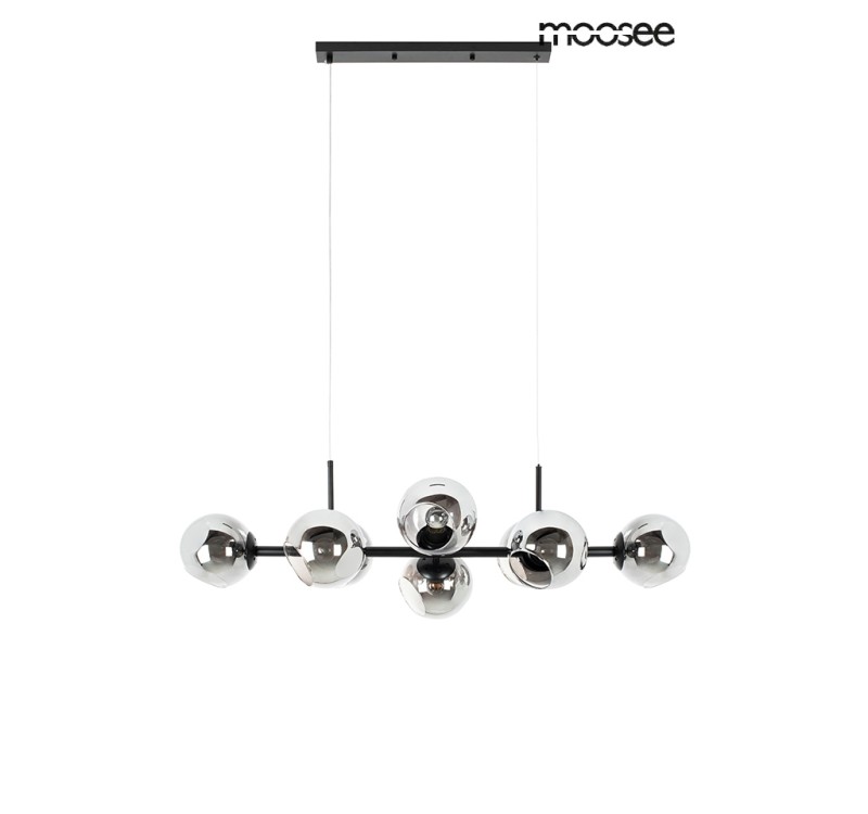 MOOSEE lampa wisząca ROMEO BLACK czarna