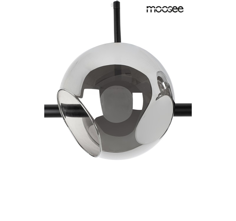 MOOSEE lampa wisząca ROMEO BLACK czarna