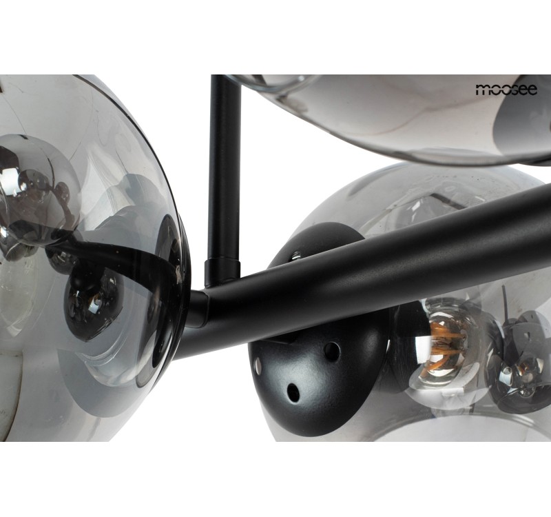 MOOSEE lampa wisząca ROMEO BLACK czarna