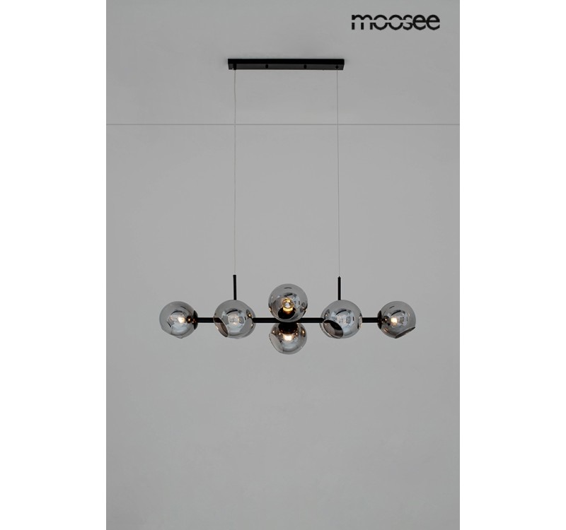 MOOSEE lampa wisząca ROMEO BLACK czarna