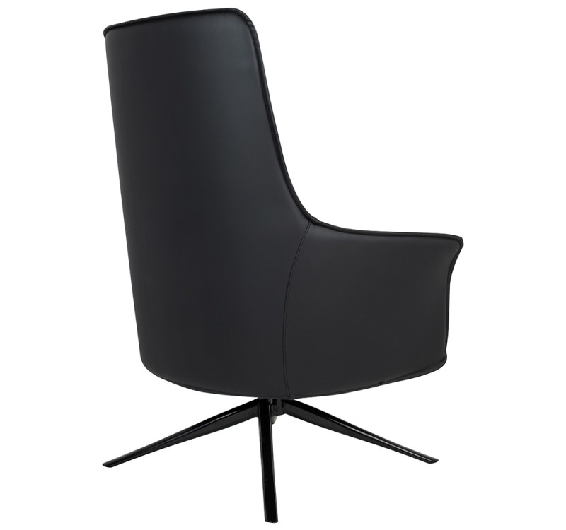 Fotel VICTOR czarny PU