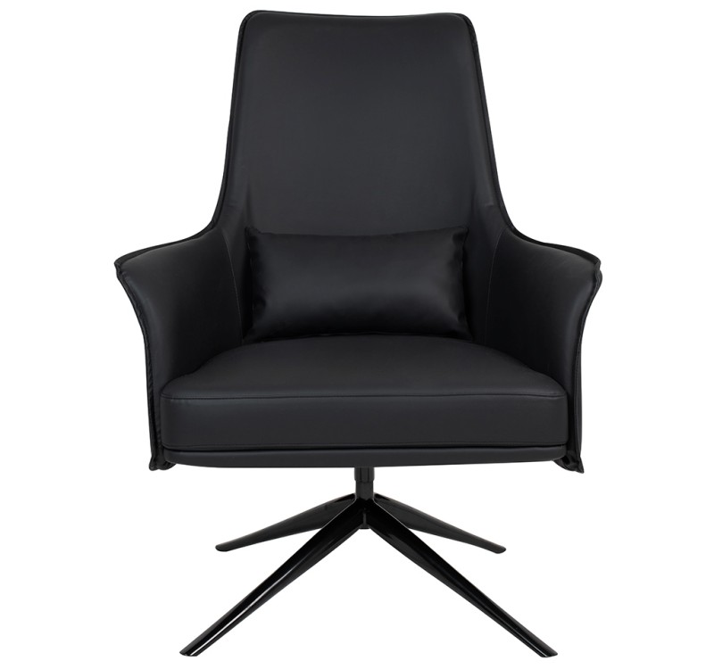 Fotel VICTOR czarny PU