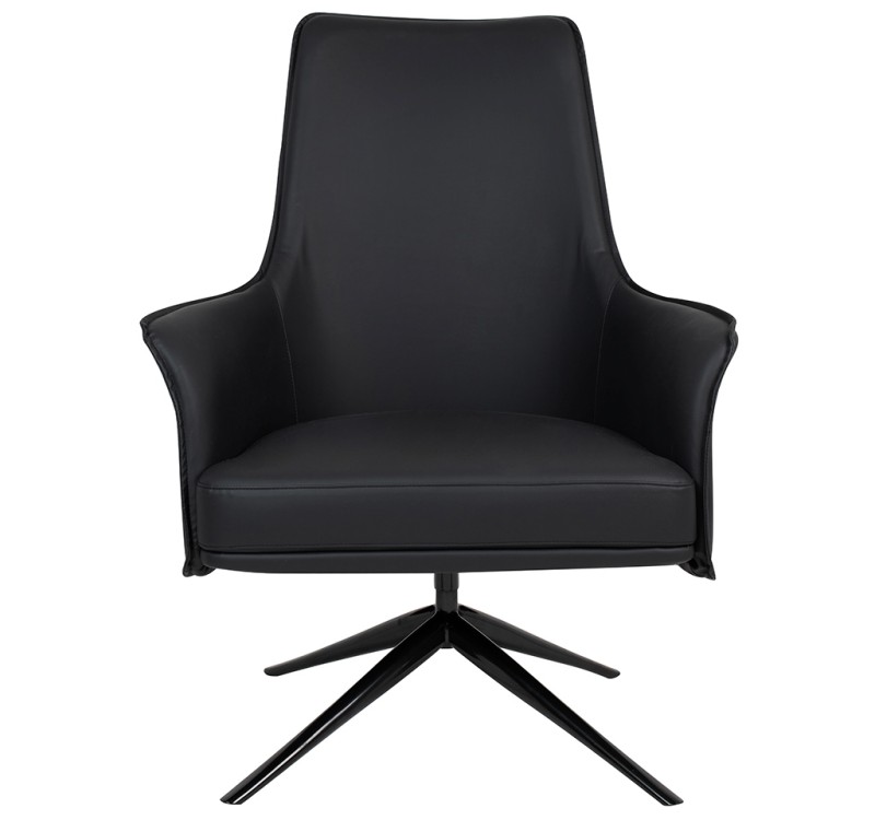 Fotel VICTOR czarny PU