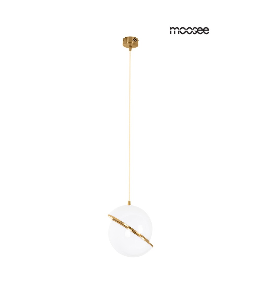 MOOSEE lampa wisząca GLOBE 25 złota