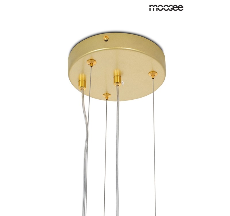 MOOSEE lampa wisząca SESTO złota