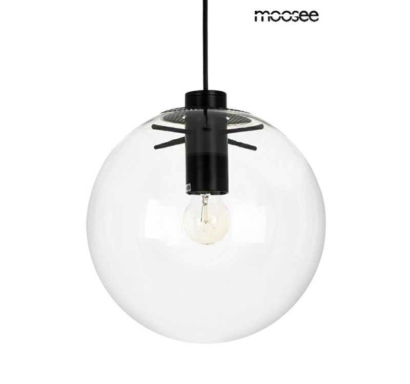 MOOSEE lampa wisząca SANDRA 35 czarna