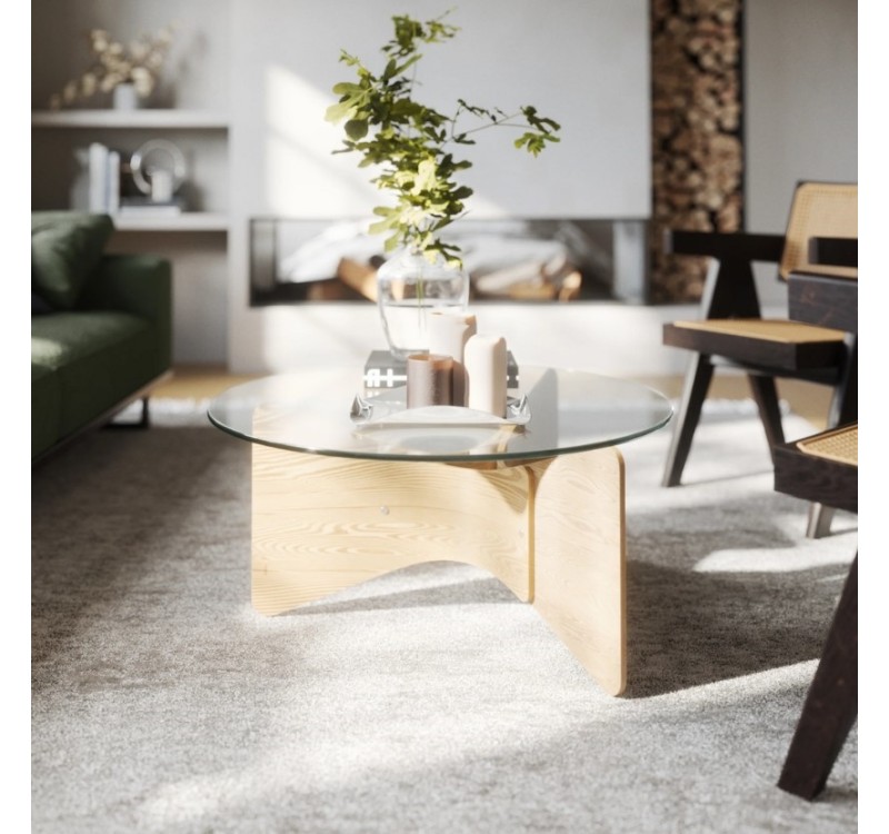 UMBRA stolik kawowy MADERA naturalny