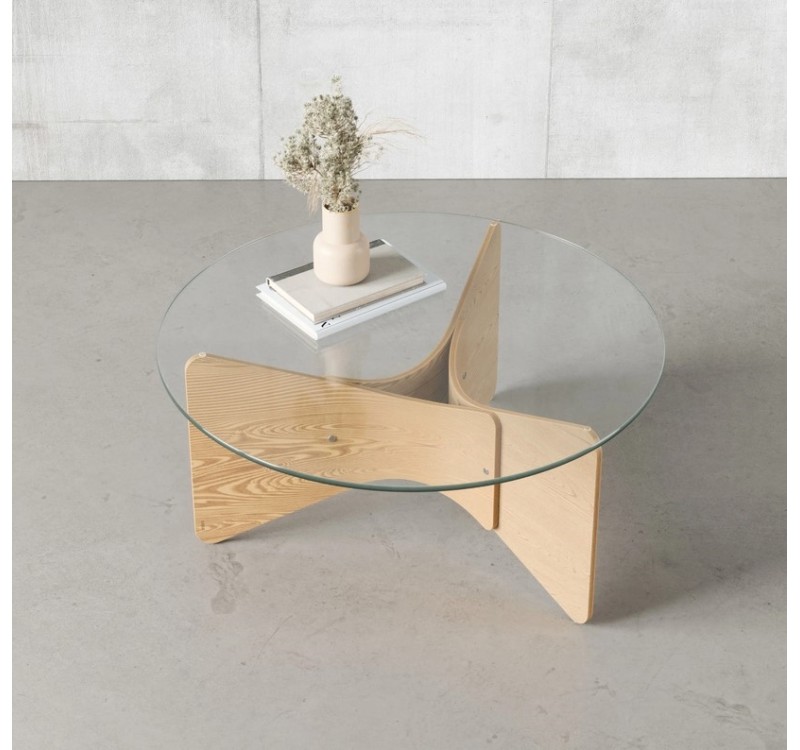 UMBRA stolik kawowy MADERA naturalny