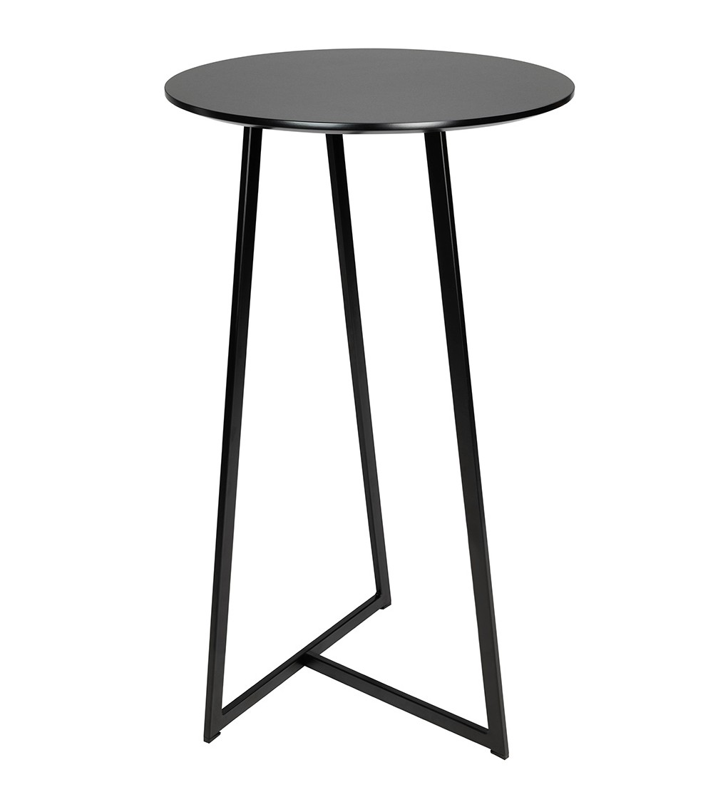 Stolik barowy ALLEN 60 czarny