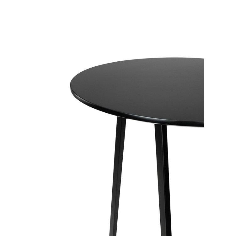 Stolik barowy ALLEN 60 czarny