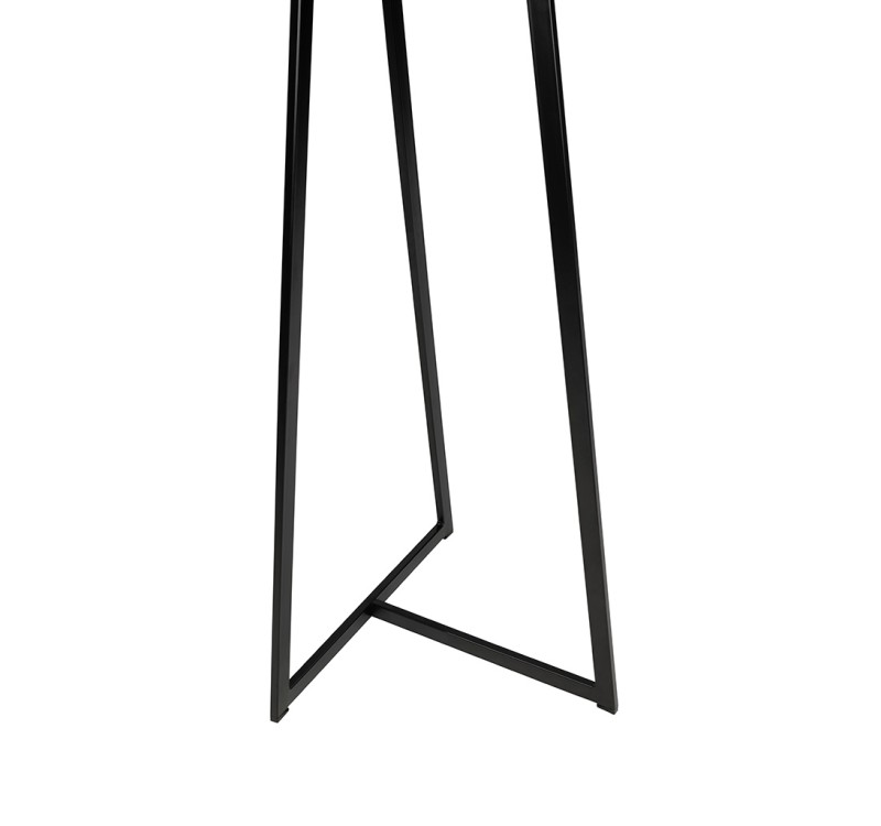 Stolik barowy ALLEN 60 czarny