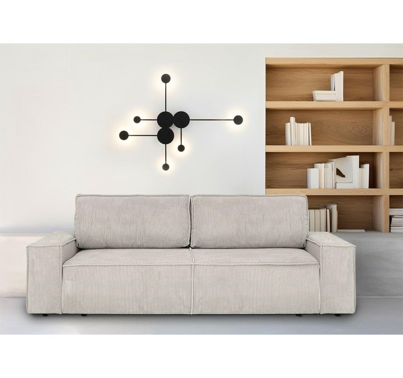 Sofa PILLOW z funkcją spania - I grupa tkanin