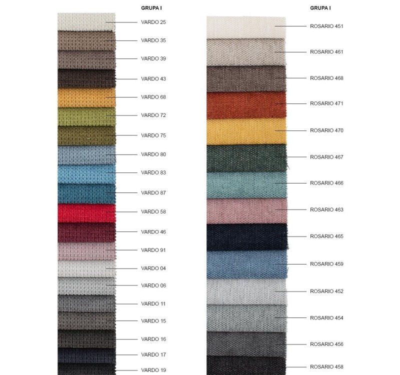 Sofa PILLOW z funkcją spania - I grupa tkanin