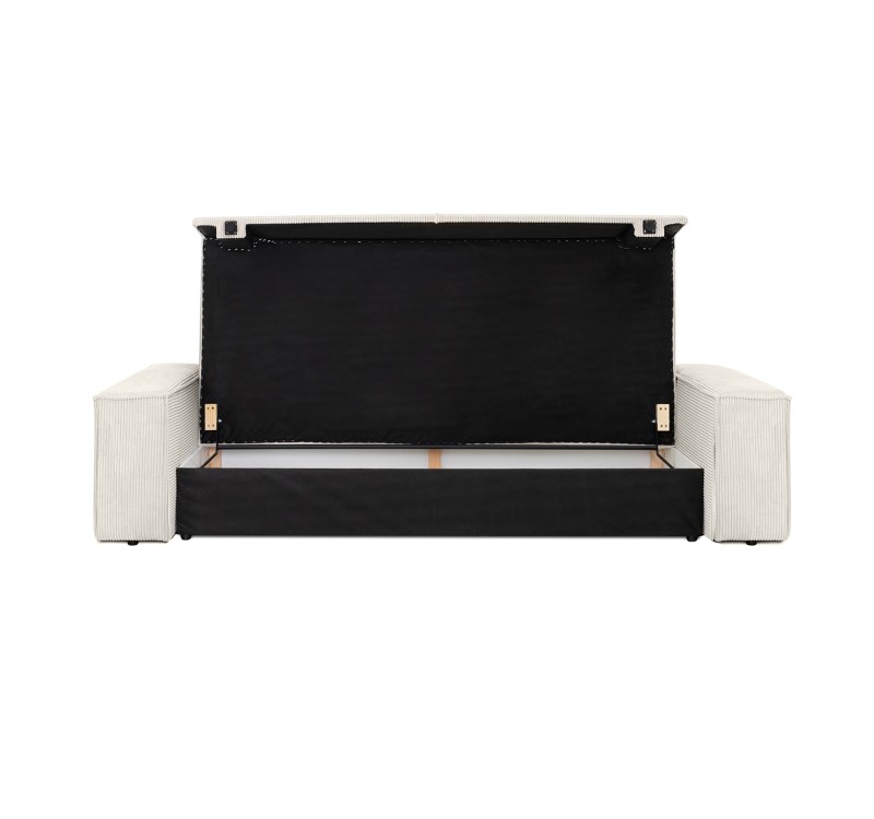 Sofa PILLOW z funkcją spania jasny beż