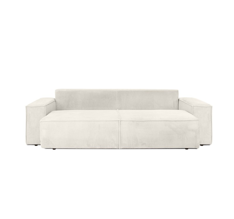 Sofa PILLOW z funkcją spania jasny beż